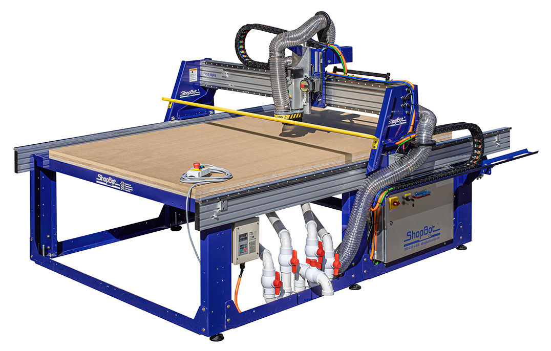 Bilde av en Shopbot PRS Alpha